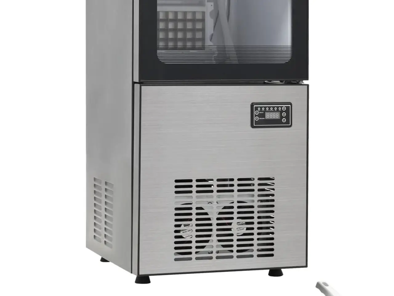 Billede 1 - Isterningmaskine 45 kg/24 timer sort