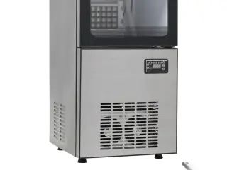 Isterningmaskine 45 kg/24 timer sort