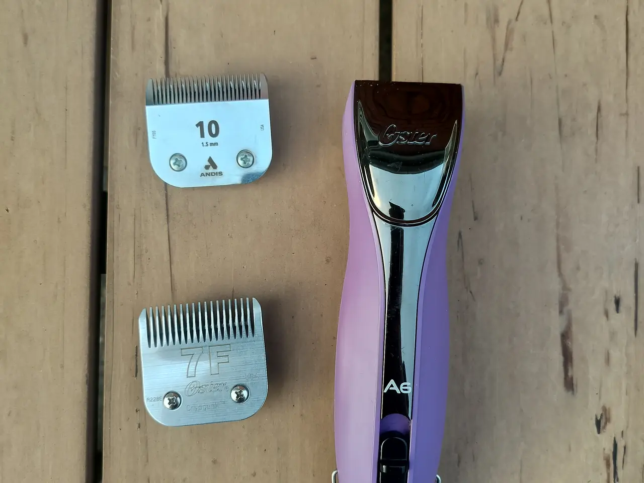Billede 1 - Oster A6 slim hundetrimmer / klippemaskine. Byd