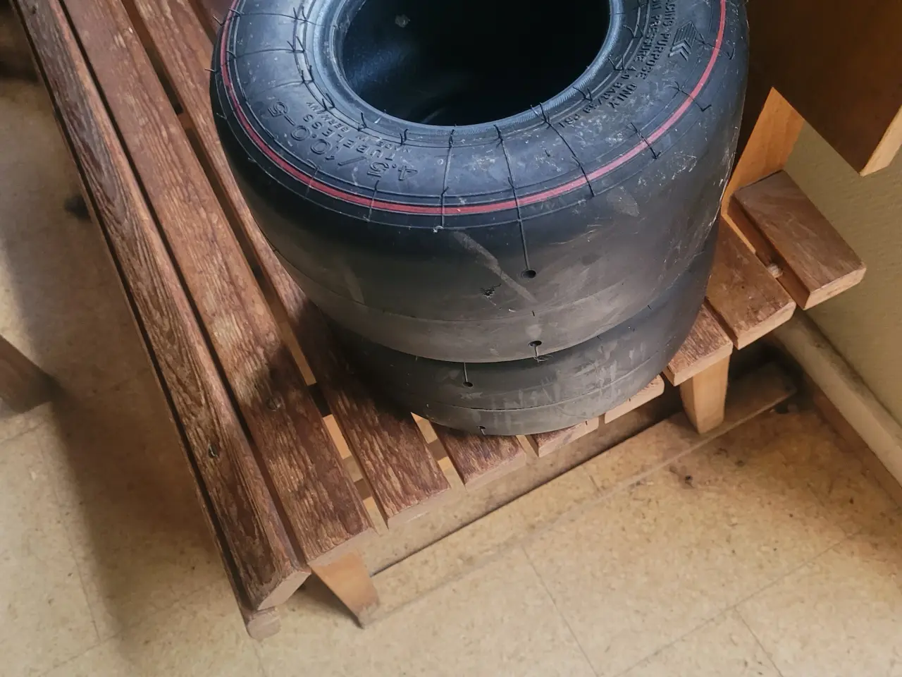 Billede 1 -  4,5 / 10,0 - 5. Gokart D2 dæk