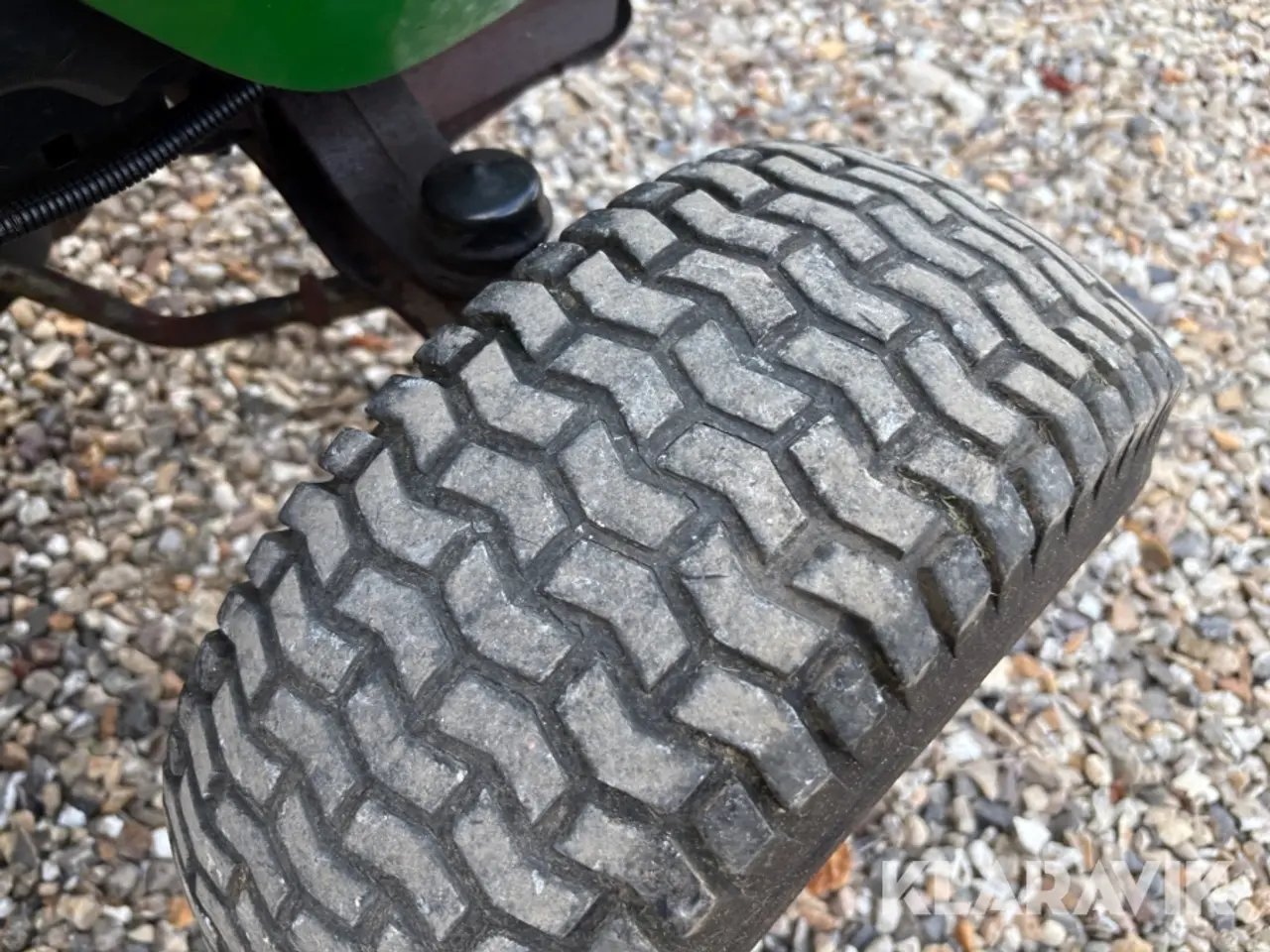 Billede 10 - Græsslåmaskine John Deere X165