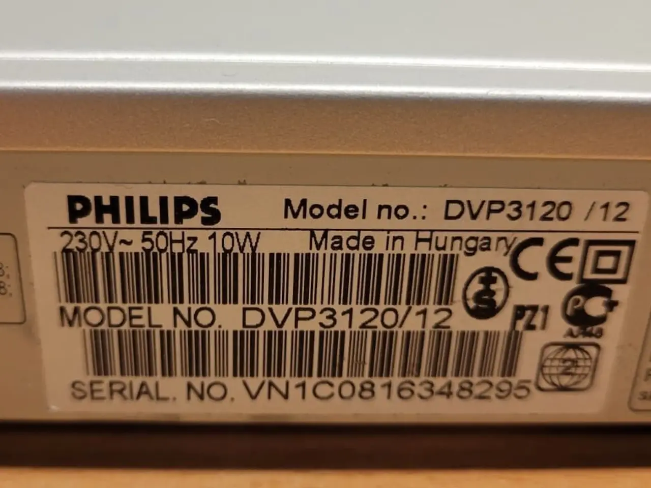 Billede 4 - Philips DVP3120. En pålidelig og kompakt DVD-