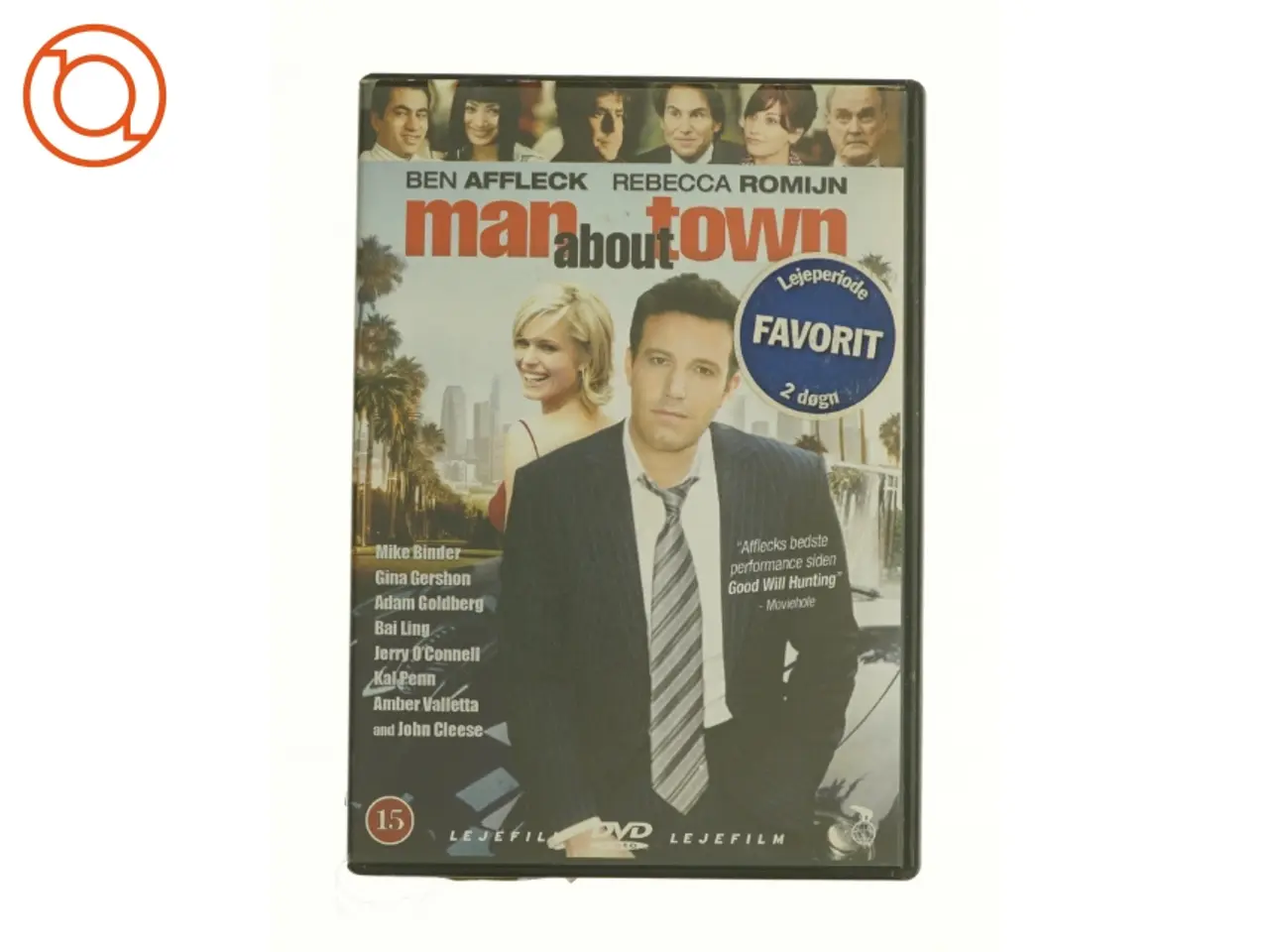 Billede 1 - Man about town fra dvd