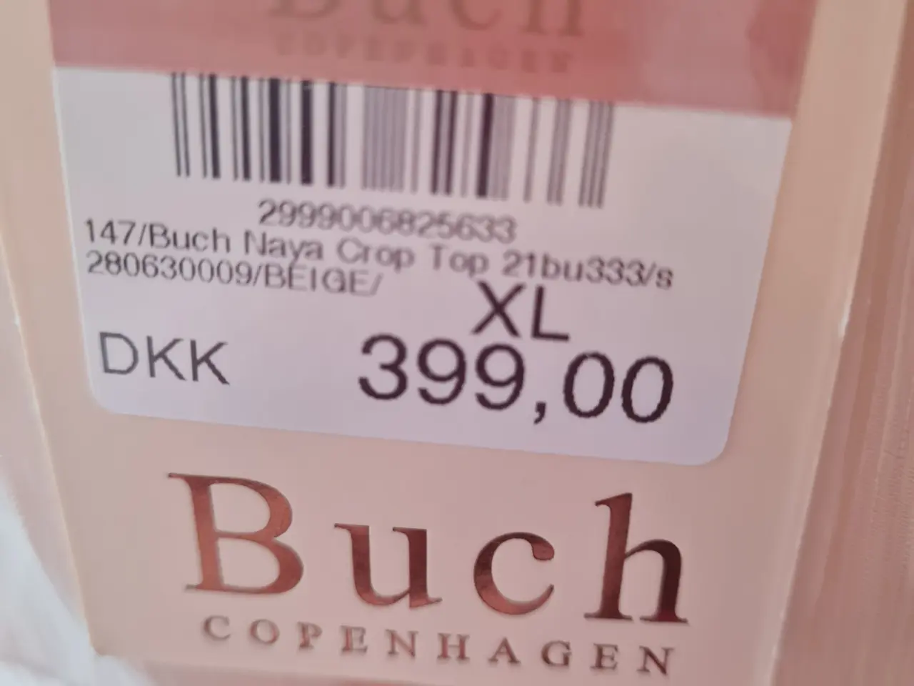 Billede 2 - Buch Ny top str xl 42