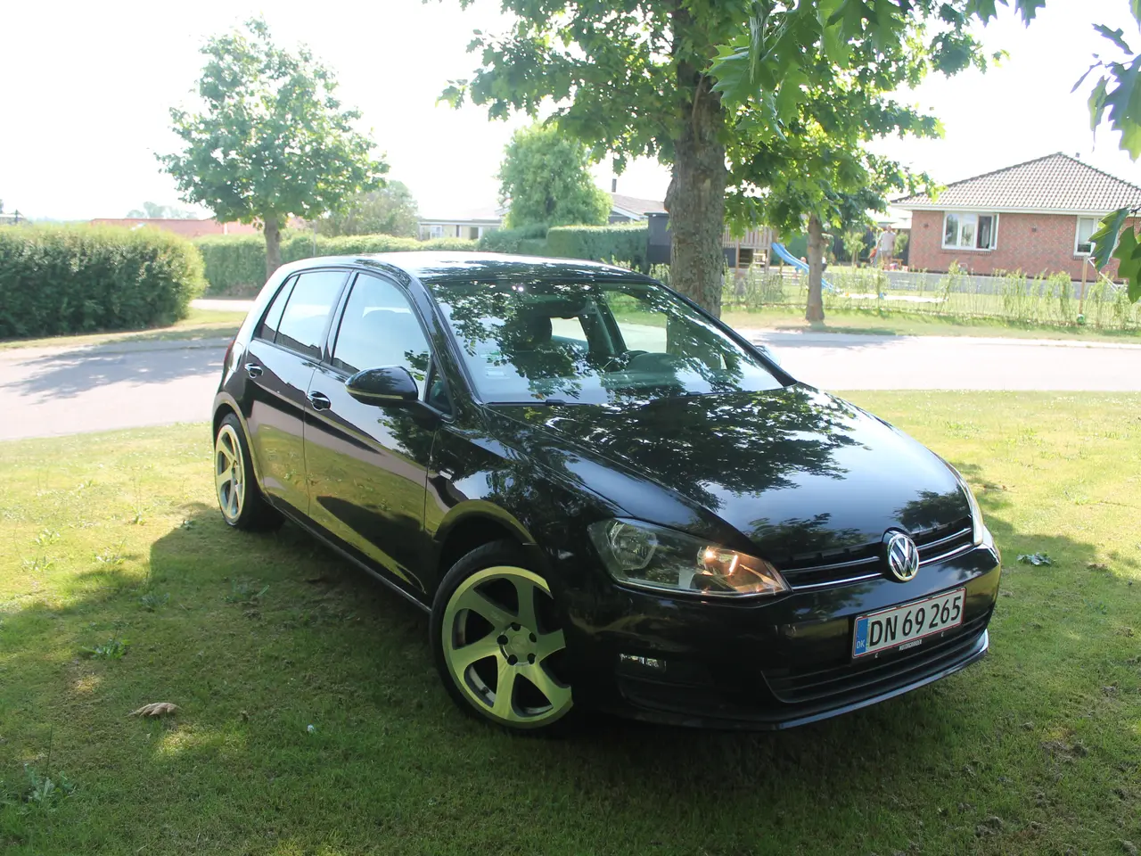 Billede 1 - Sælger min VW Golf 7