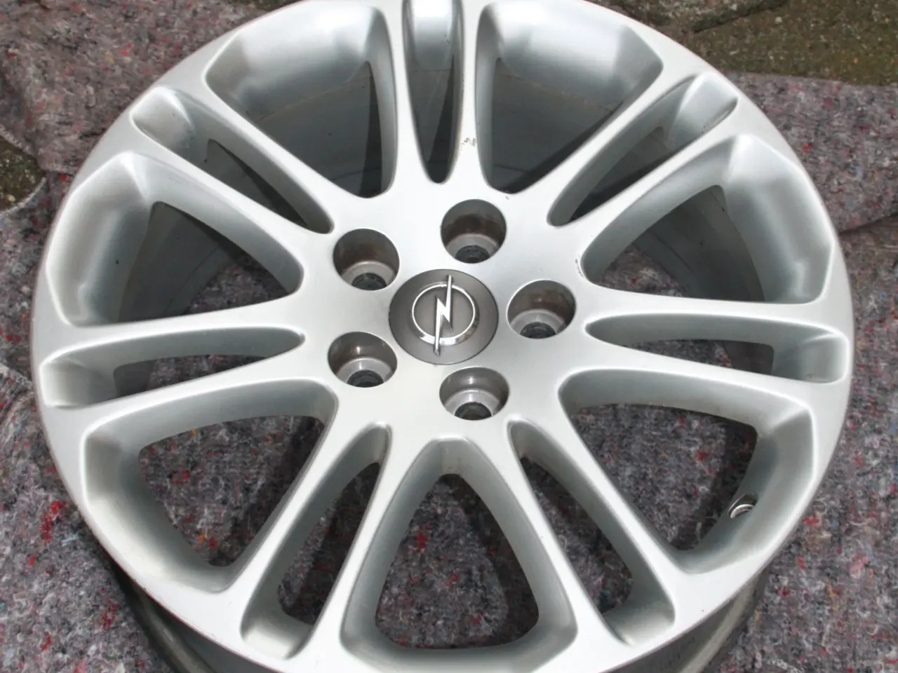 Billede 5 - Alufælger Opel 18"