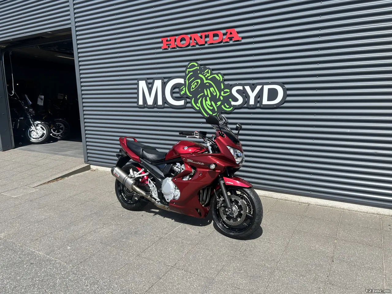 Billede 2 - Suzuki GSF 650 S Bandit MC-SYD BYTTER GERNE