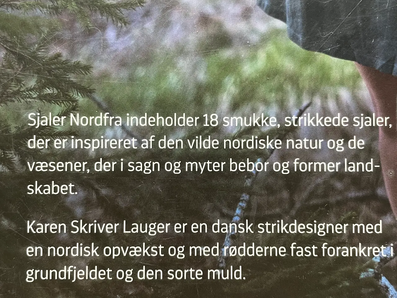 Billede 2 - Karen Skriver Lauger Sjaler nordfra