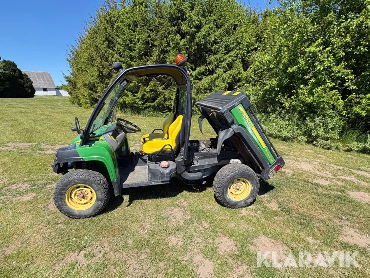Billede 8 - Gator John Deere 855D 4x4