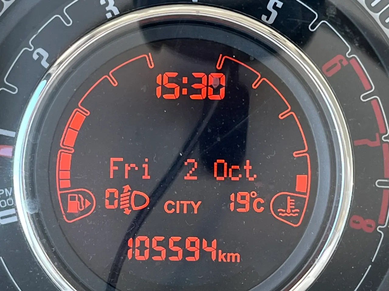 Billede 7 - Fiat 500 cabriolet lille smart bil