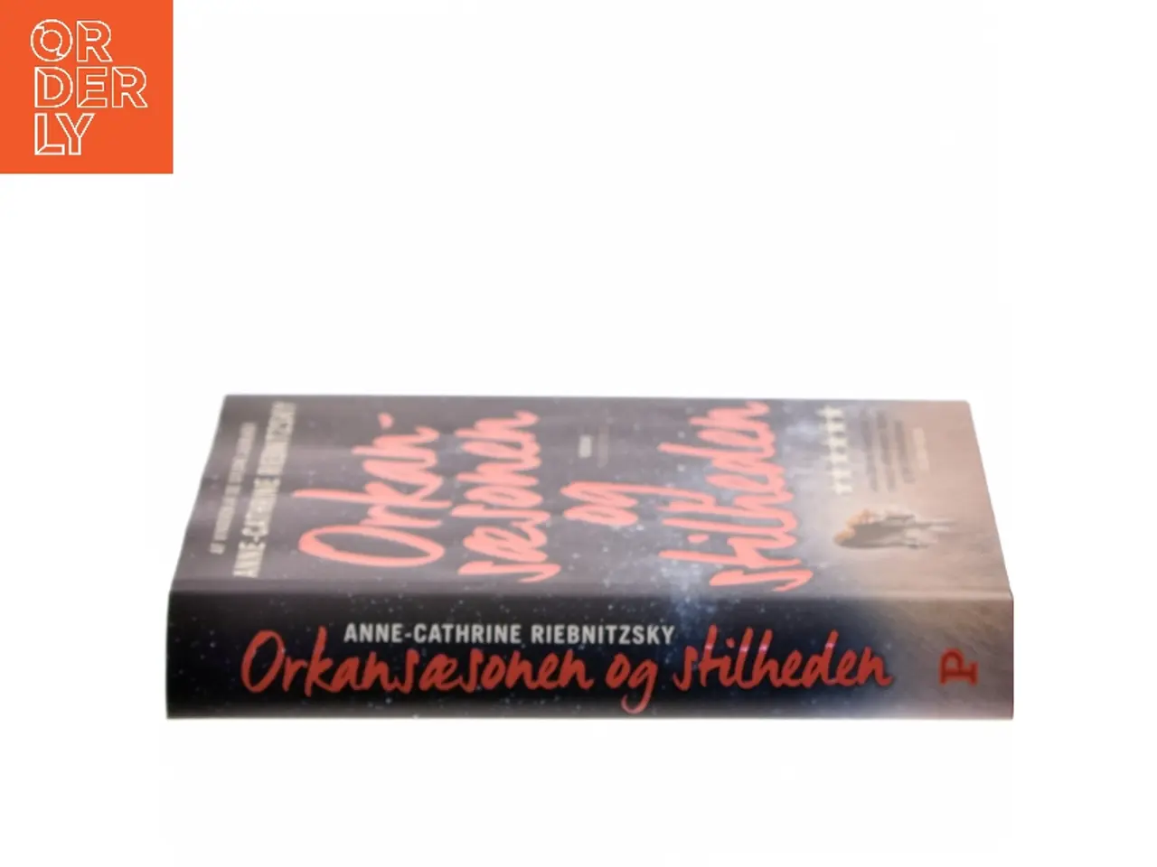 Billede 2 - Orkansæsonen og stilheden af Anne-Cathrine Riebnitzsky (Bog)