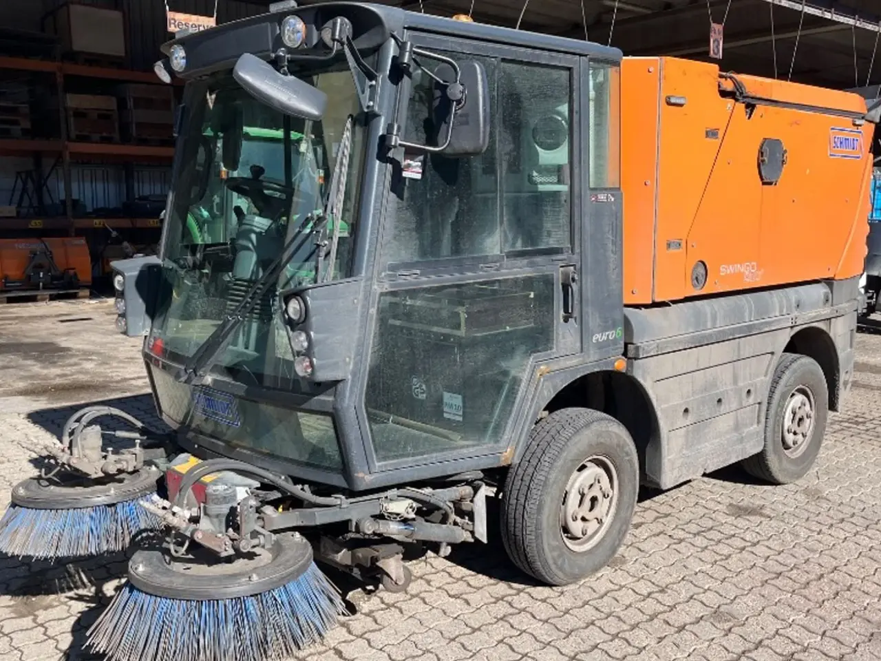 Billede 1 - Schmidt Swingo 200+
