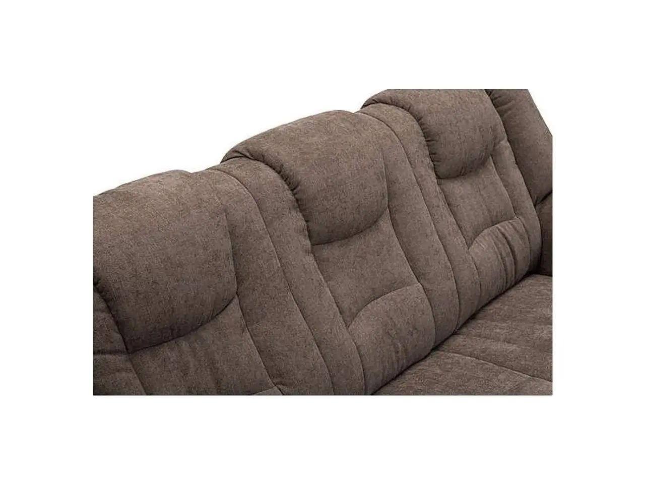 Billede 2 - Strib 3 Personers sofa Stof