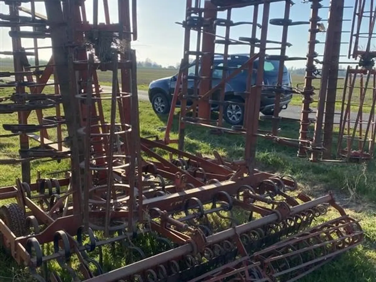Billede 4 - FMA 5,8 meter med planerplanke, efterharve og rotorsmulrer