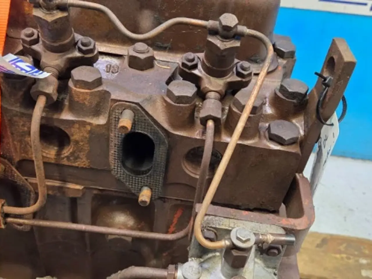 Billede 17 - Valmet 411DL Motor (Gangbar)