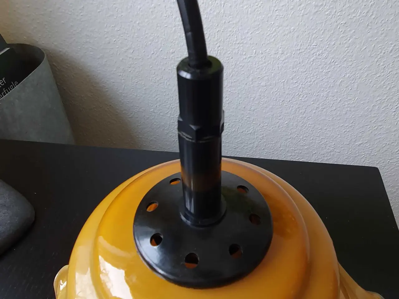 Billede 3 - Skøn lampe i opalglas 🤎 NEDSAT!!! SOLGT SOLGT !!!