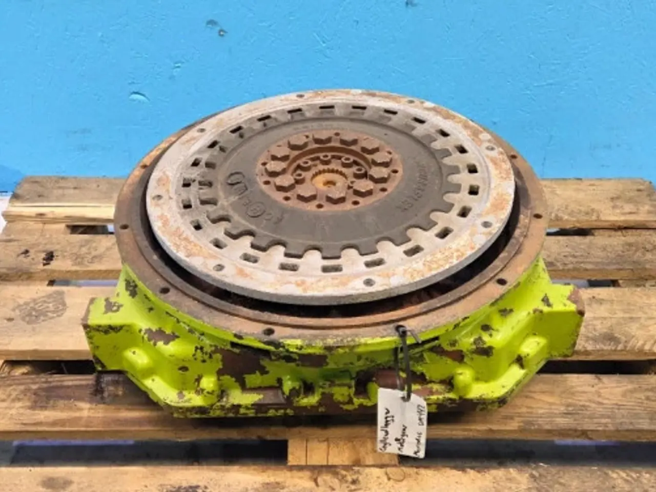 Billede 2 - Mercedes OM442 Motorgear