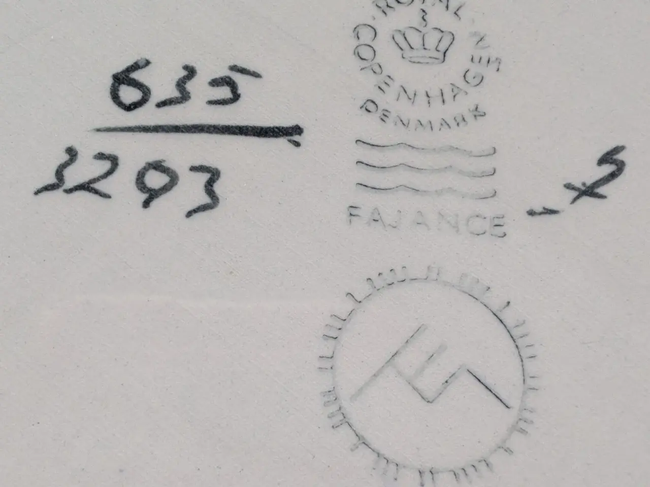 Billede 3 - Smukt bordfad
