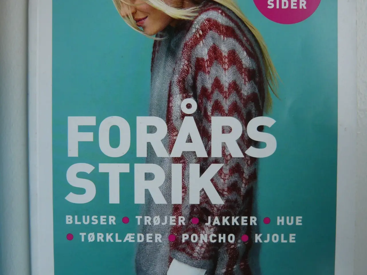 Billede 4 - Diverse hæfter med strikke/hækle opskrifter (4)