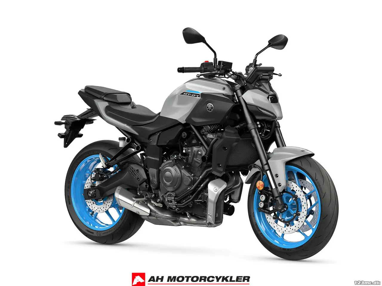 Billede 1 - Yamaha MT-07 Ice Storm