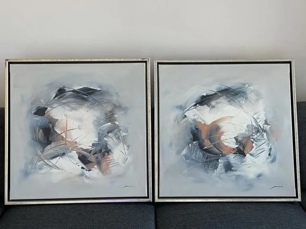 Billede 1 - Malerier