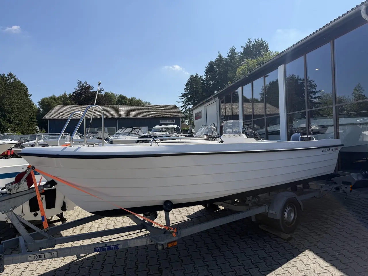 Billede 8 - Fjordjollen 550 Fisk