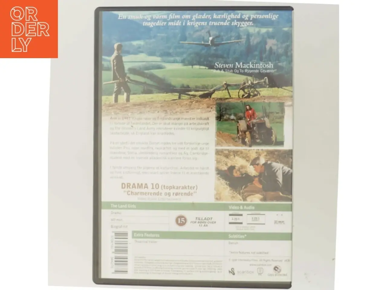 Billede 3 - Land Girls- the med Catherine McCormack (DVD)