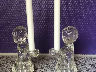Glas stager til kertelys