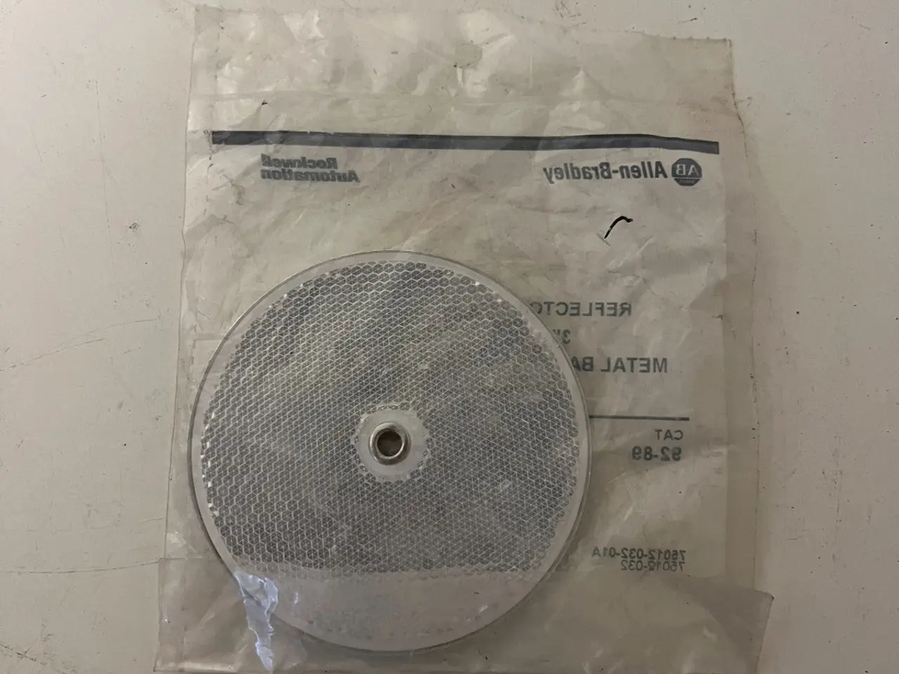 Billede 5 - Allen‑Bradley 92‑89 Reflector 3" Dia Metal Backed