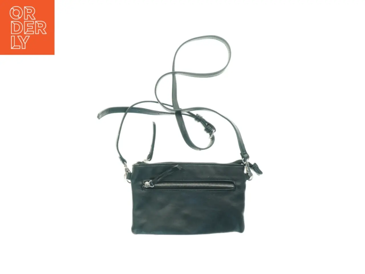 Billede 1 - Sort skuldertaske (str. 21 x 14 cm)
