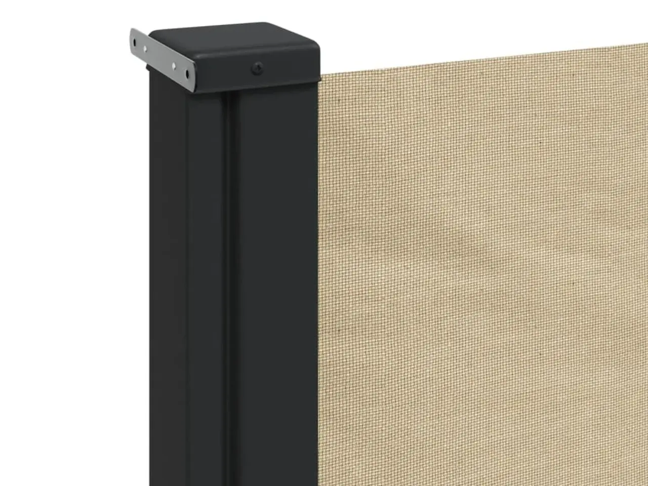 Billede 7 - Sammenrullelig sidemarkise 120 × 500 cm - beige