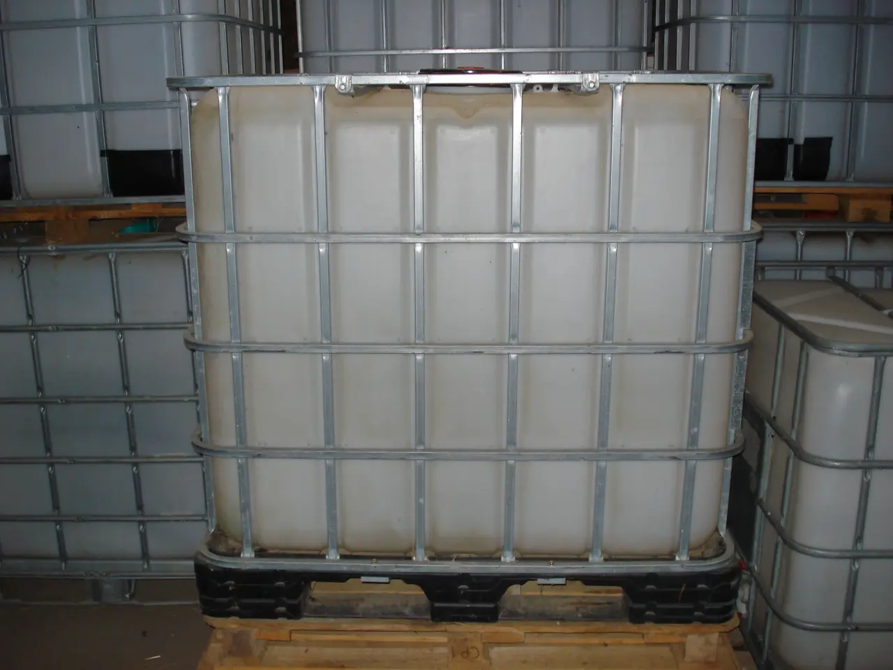 Billede 1 - palletank