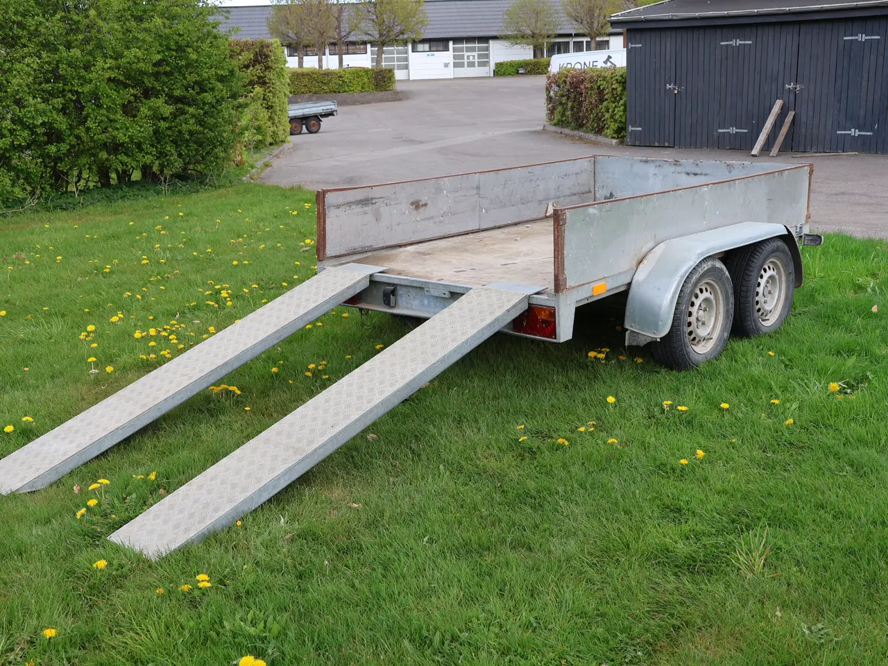 Billede 5 - Saris maskintrailer årgang 2000