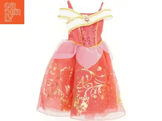 Disney Rapunsel prinsesse kjole fra Disney (str. 104 cm)