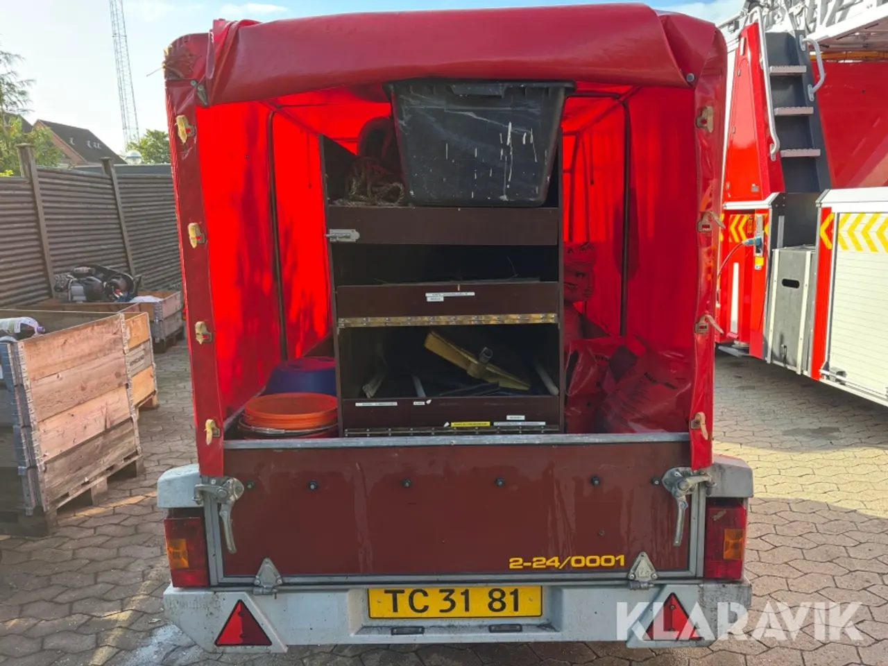 Billede 6 - Trailer Brenderup 750kg - med bremser
