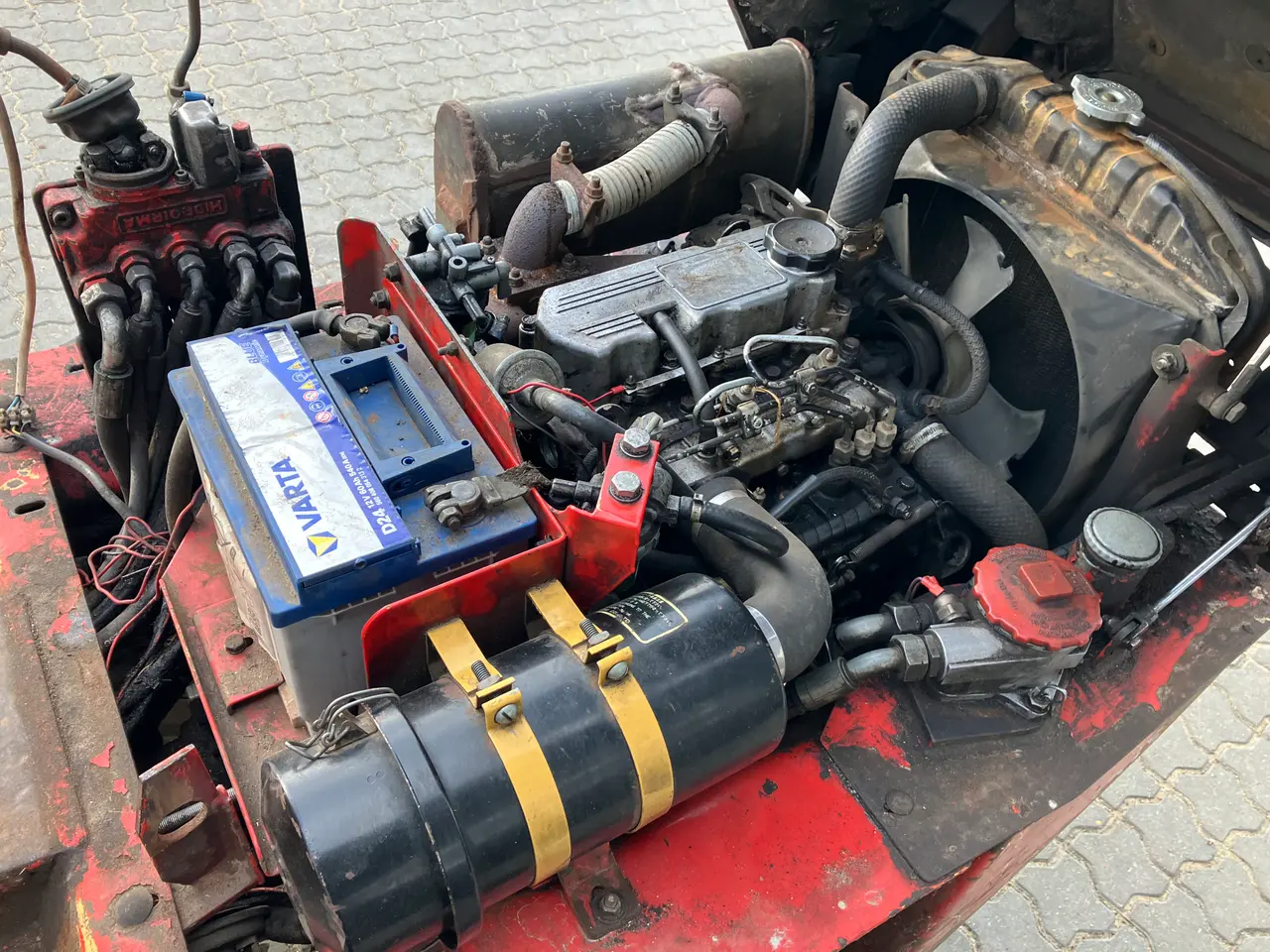 Billede 7 - Weidemann 1050
