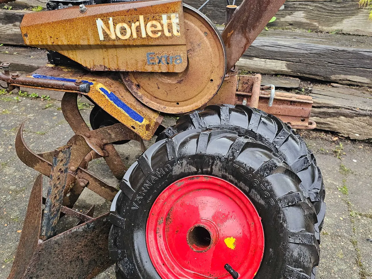 Billede 2 - Norbert havefræser