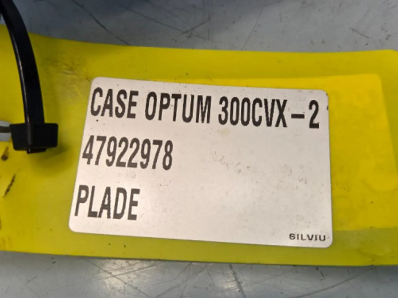 Billede 10 - Case Optum 300 Plade 47922978