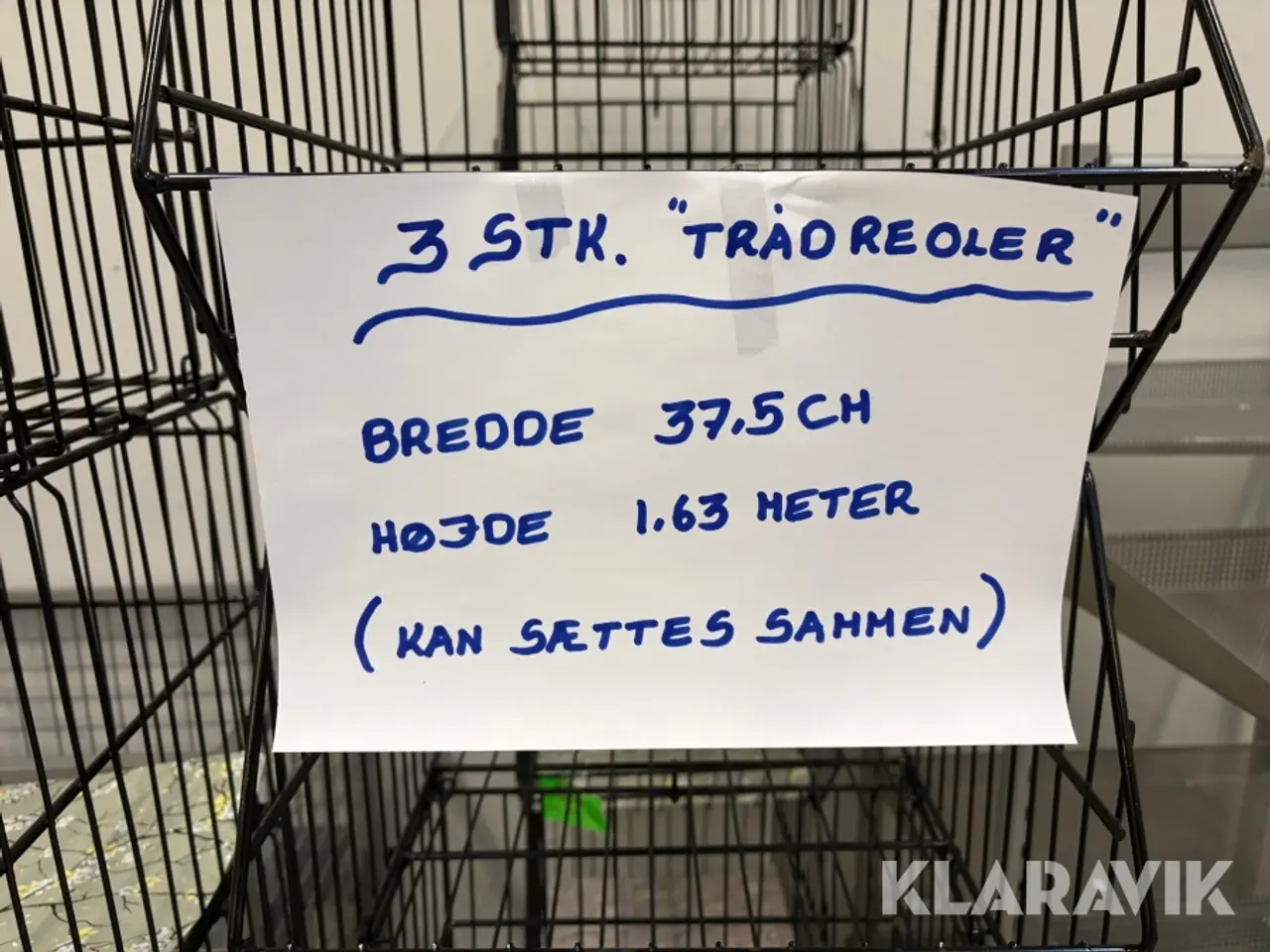 Billede 6 - Hylder og inventar lot
