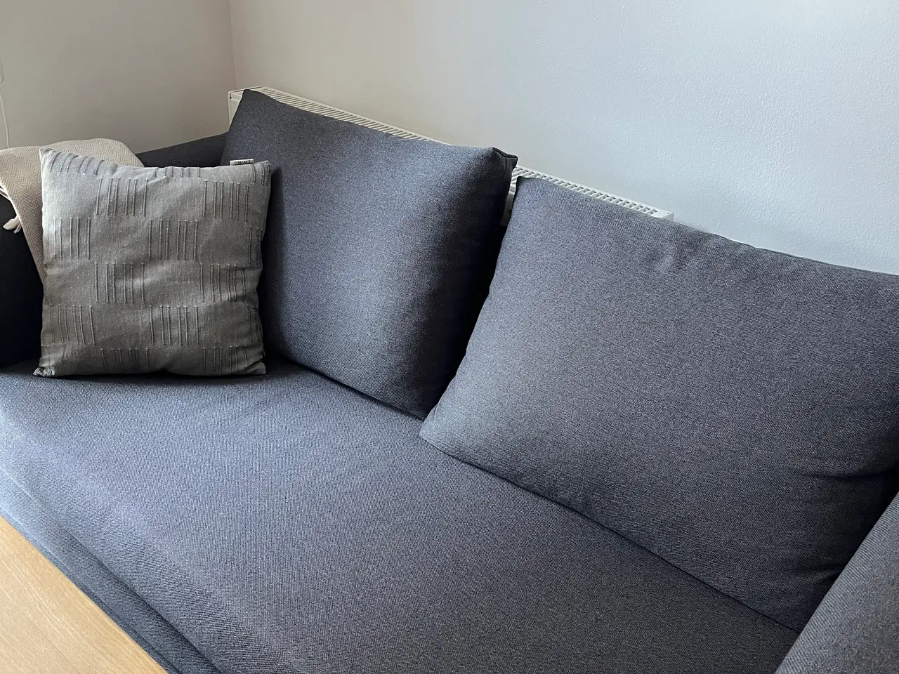 Billede 3 - Grå 2-personers sovesofa 