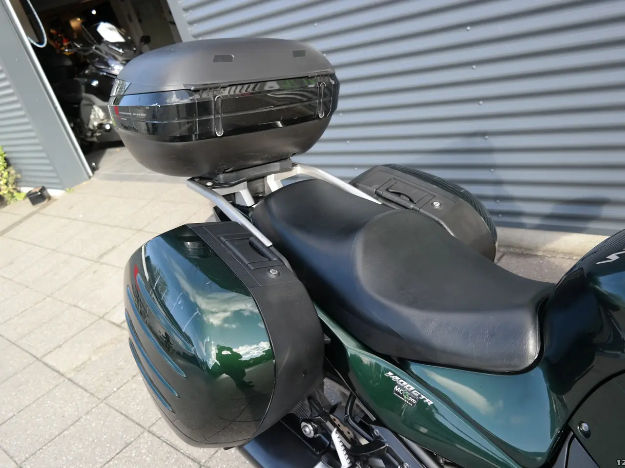 Billede 8 - Kawasaki GTR 1400 MC-SYD BYTTER GERNE
