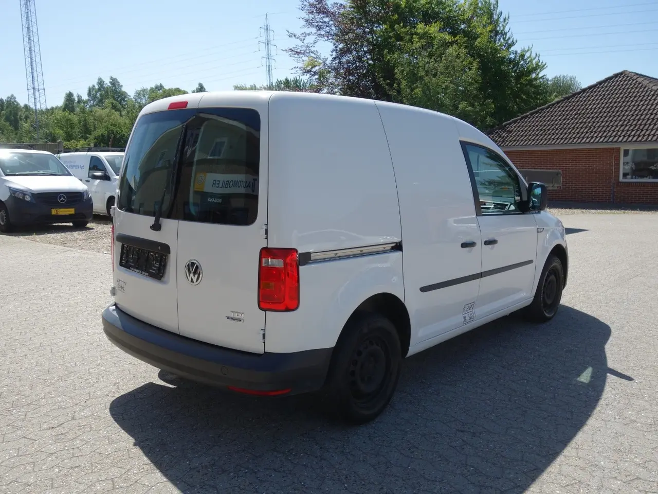 Billede 12 - VW Caddy 2,0 TDi 75 BMT Van