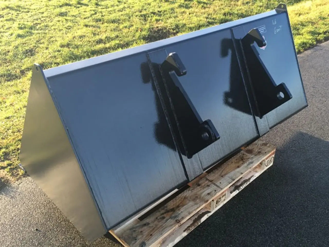 Billede 5 - Metal-Technik Volumeskovl 90-160 cm.