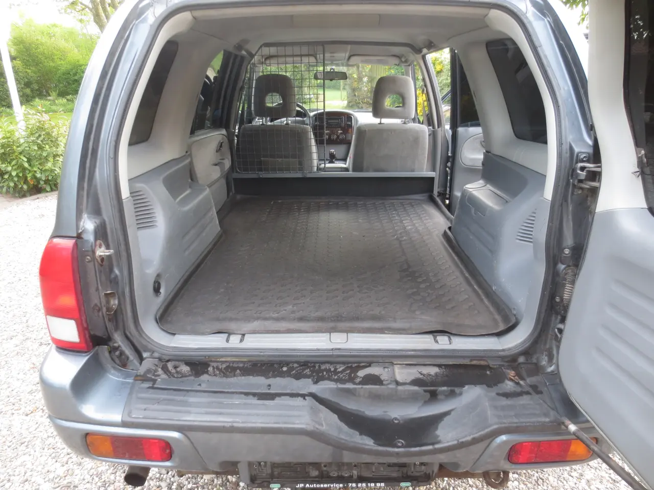 Billede 11 - Pæn Suzuki G Vitara XL-7 4WD Synet i 25