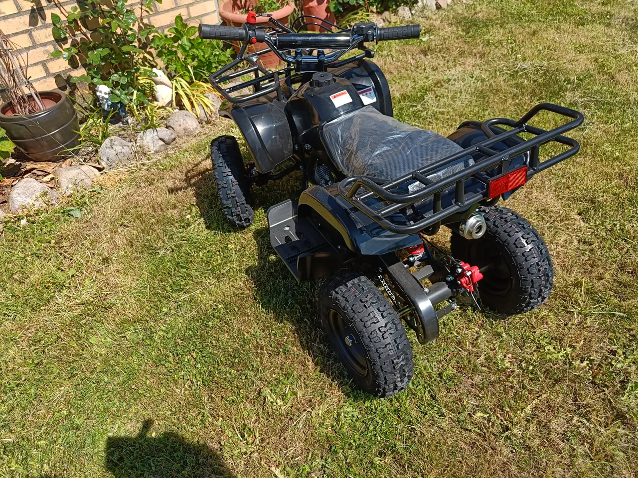 Billede 3 - ATV 49cc Helt ny til børn
