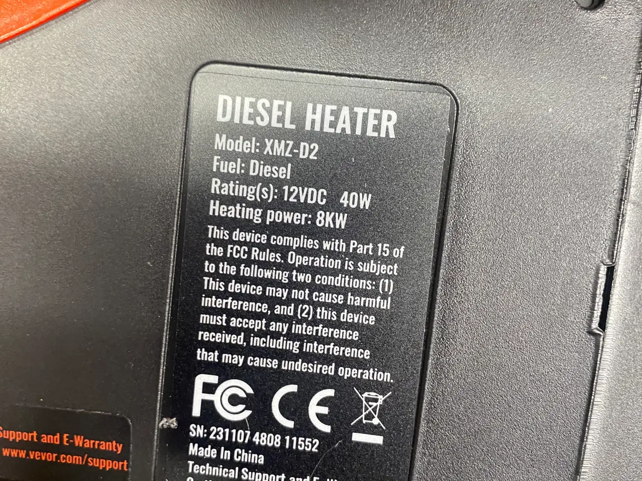 Billede 4 - Diesel fyr 8 kw til indbygning