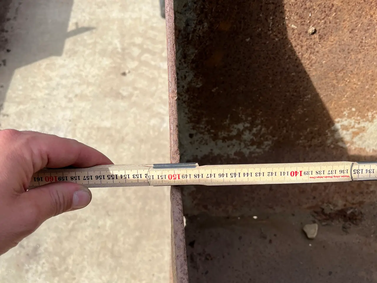 Billede 9 - skovl til minilæsser på 150cm.