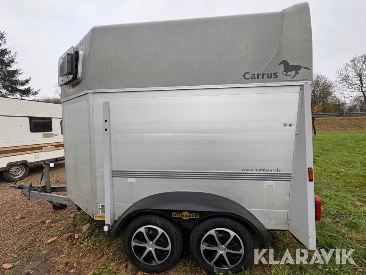 Billede 11 - HESTE aluminiumstrailer med 2000 kg totalvægt