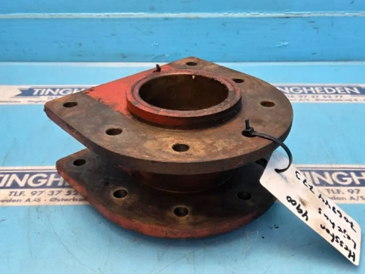 Billede 9 - Hesston 4900 Lejehus 706844773