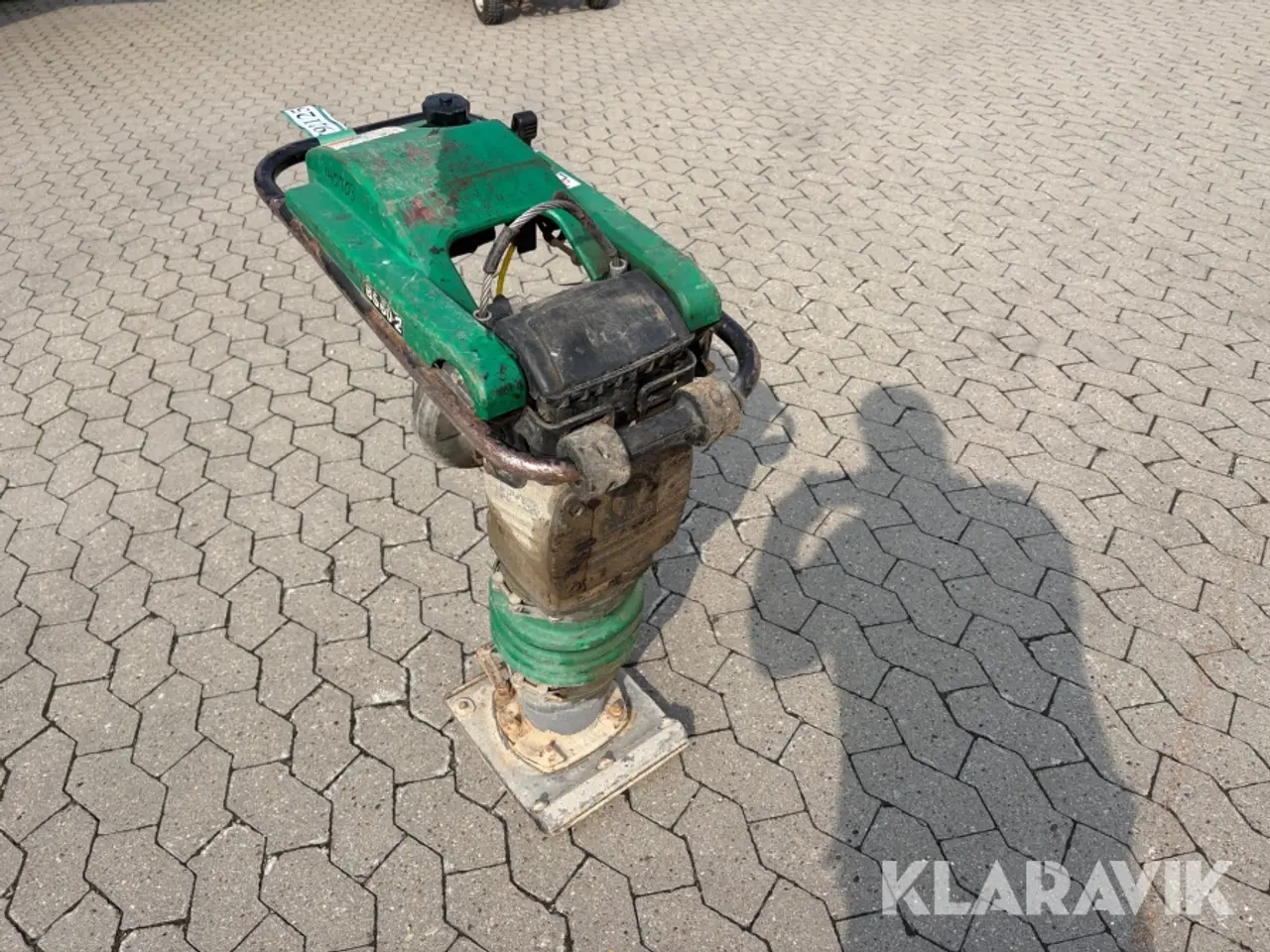 Billede 2 - Jordloppe Wacker Neuson BS60-2